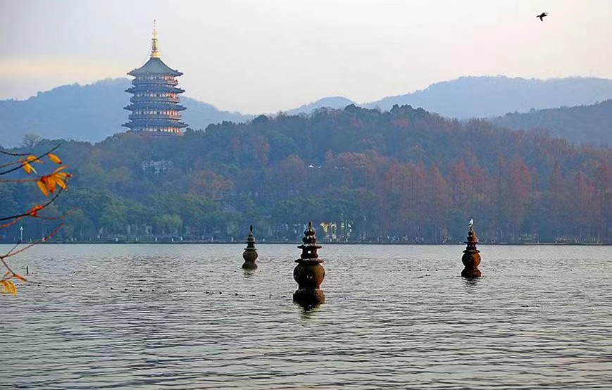 West Lake Scenery