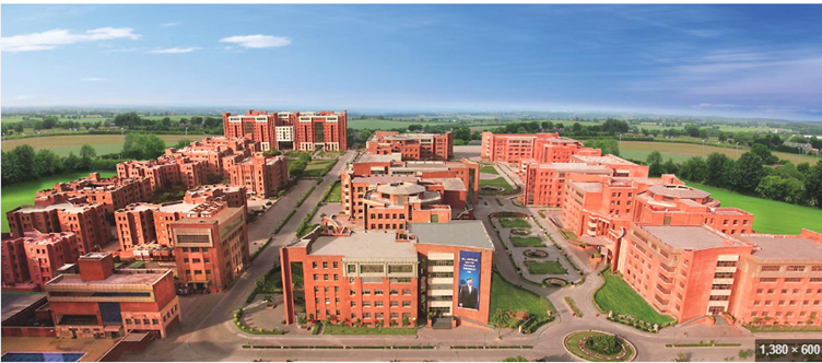 Amity University Aerial View