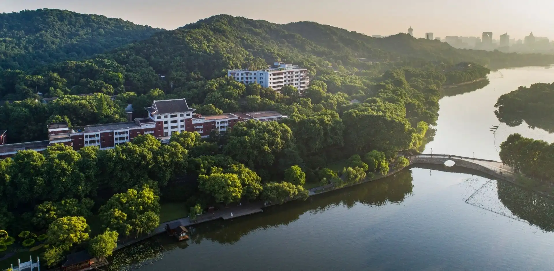 West Lake Scenery